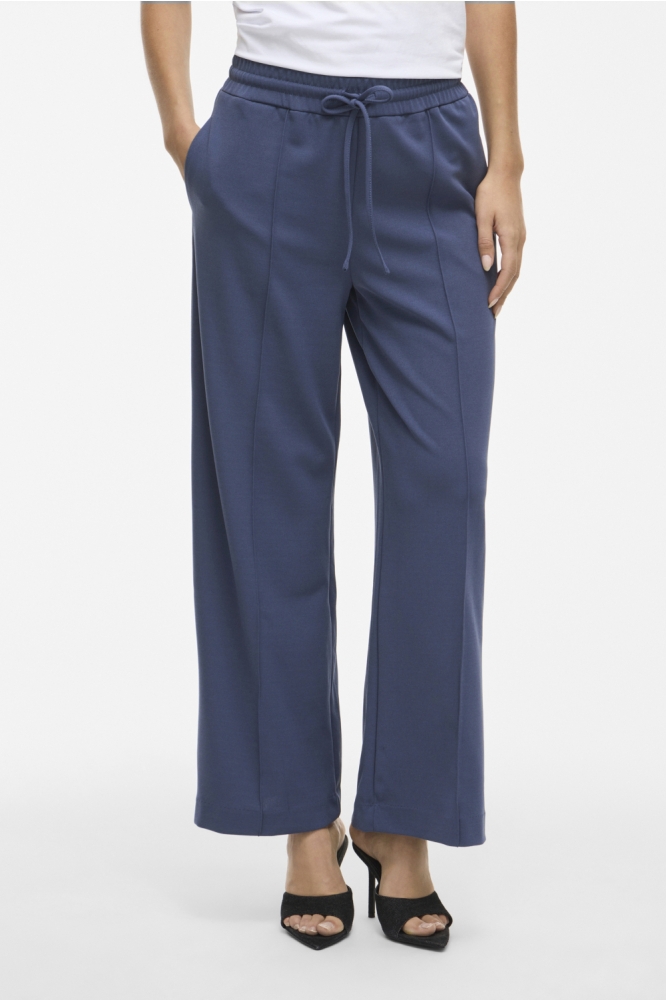VICLUA HW WIDE PANTS-NOOS 14095436 Vintage Indigo
